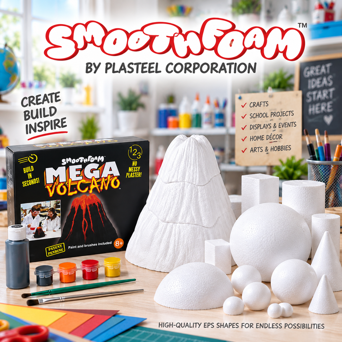 Smoothfoam Product Line