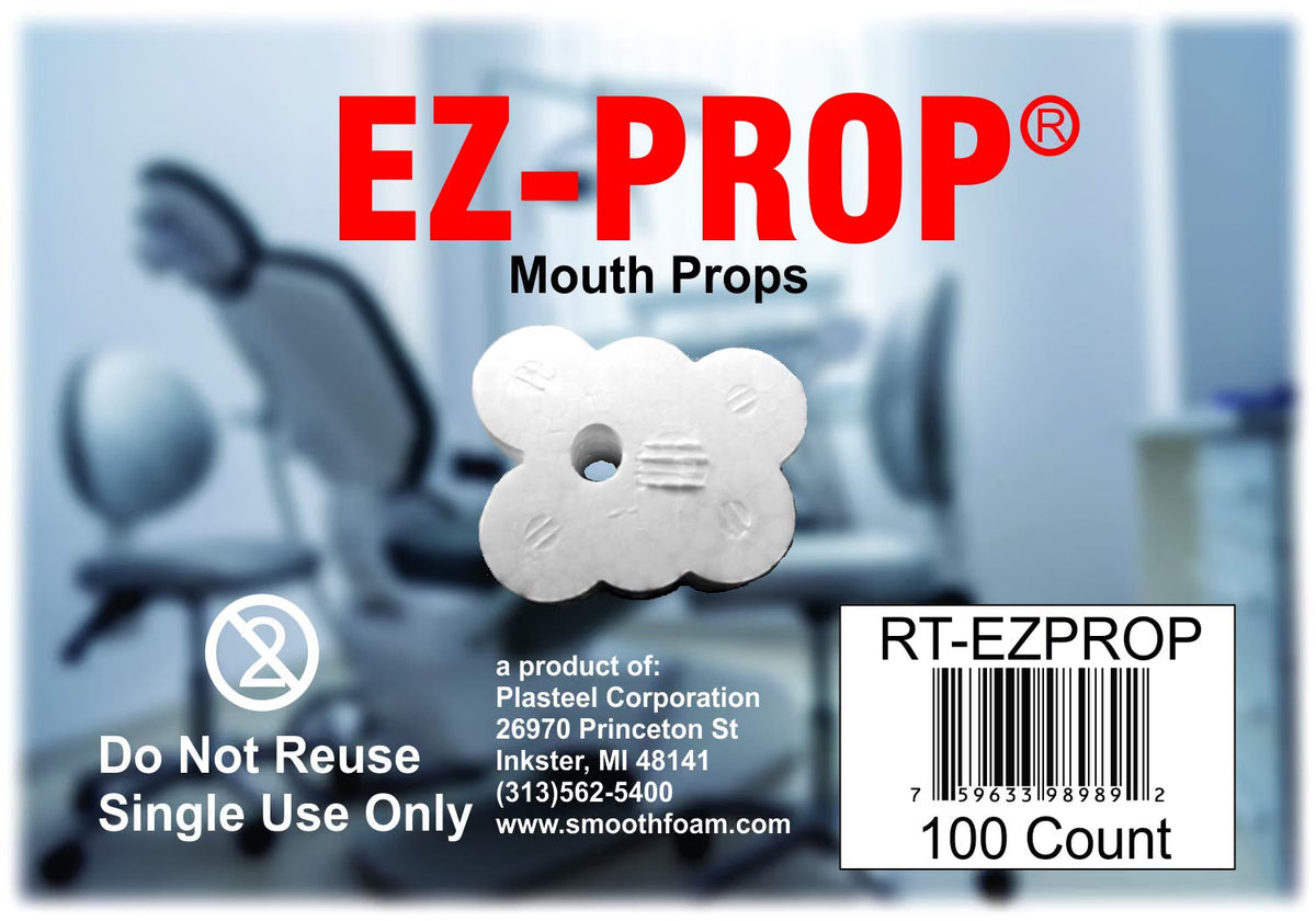 EZ Prop® ­ Disposable Mouth Prop - 100 count