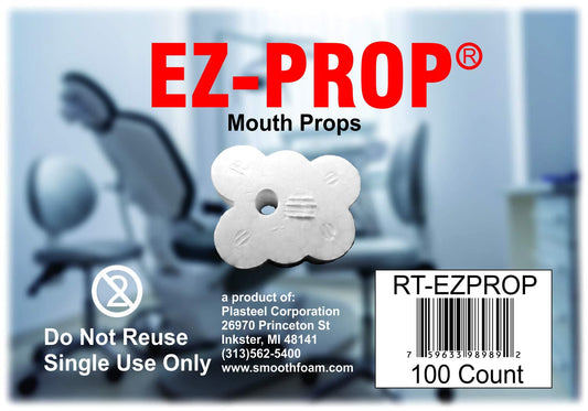 EZ Prop® ­ Disposable Mouth Prop - 100 count