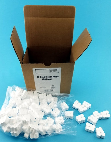 EZ Prop® ­ Disposable Mouth Prop - 100 count