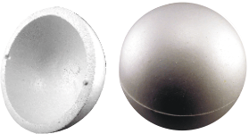 High Density Smoothfoam 8" Diam.  Ball