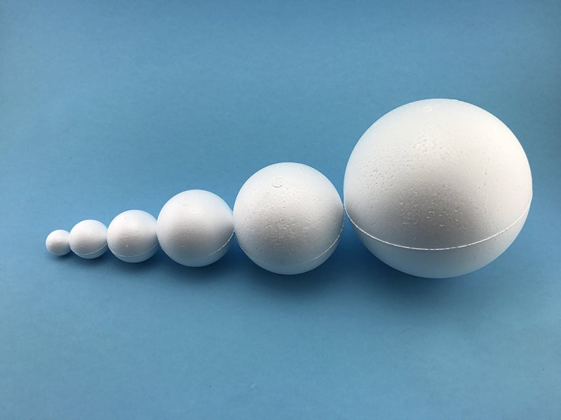 High Density Smoothfoam 6" Diam. BALL -CASE OF 8 pcs